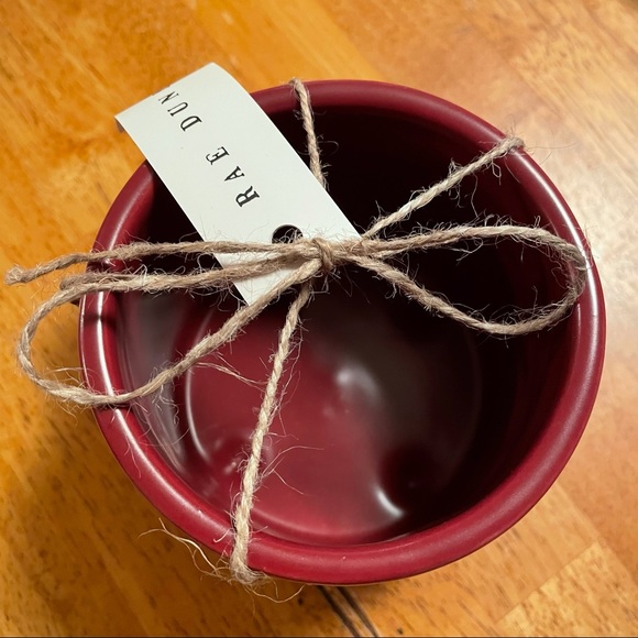 Rae Dunn HARVEST MOON Mini Footed Planter Brand NEW! - Picture 3 of 3